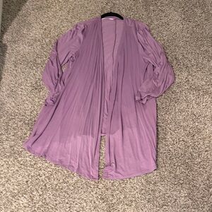 Lane Bryant Mauve Women's cardigan